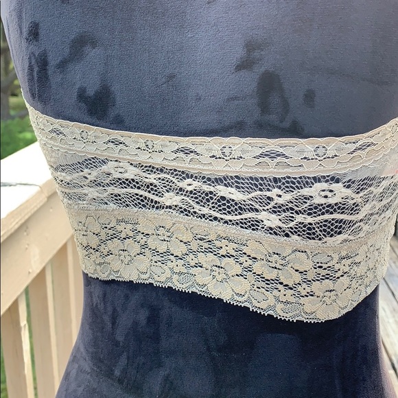 Free People lace taupe bandeau - Picture 3 of 5